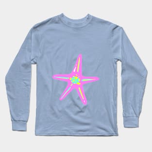 Star Fish Long Sleeve T-Shirt